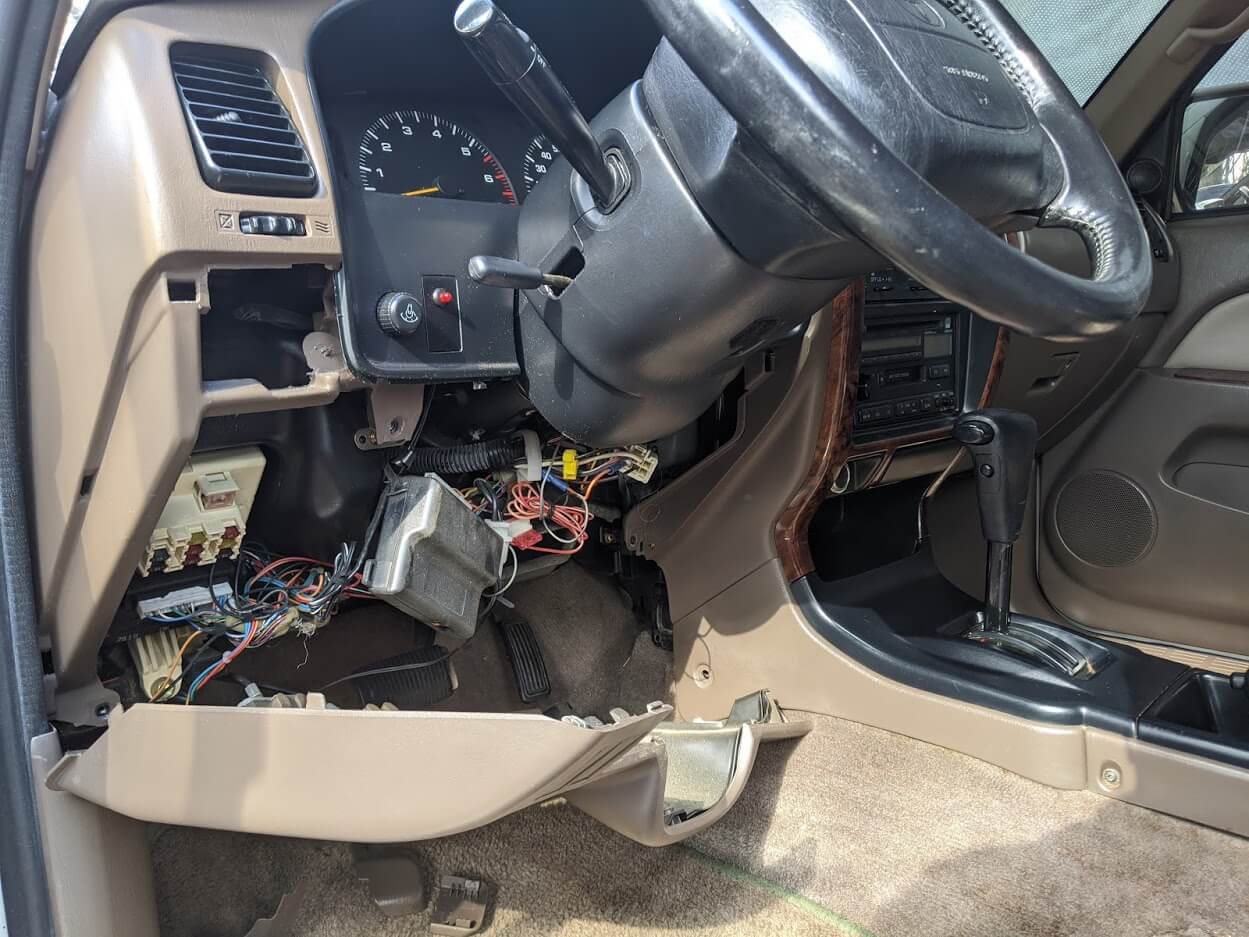 Name that alarm! 1997 Toyota 4Runner