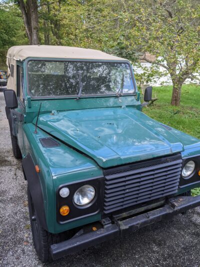 Hunting Land Rover Defenders