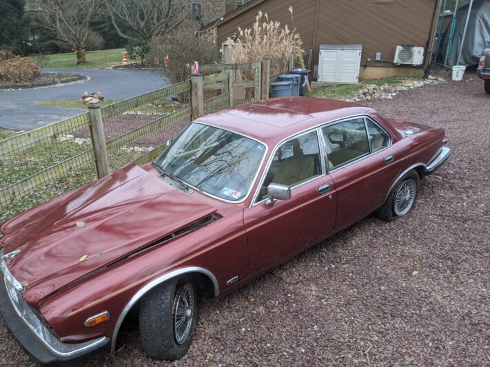 1983 Jaguar XJ6 – The next chapter