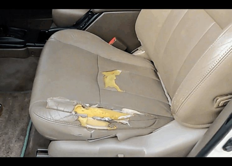 1997 Toyota 4Runner seat re-installation