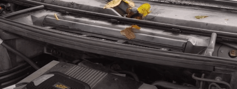 2003 Land Rover Range Rover Cabin Air Filter