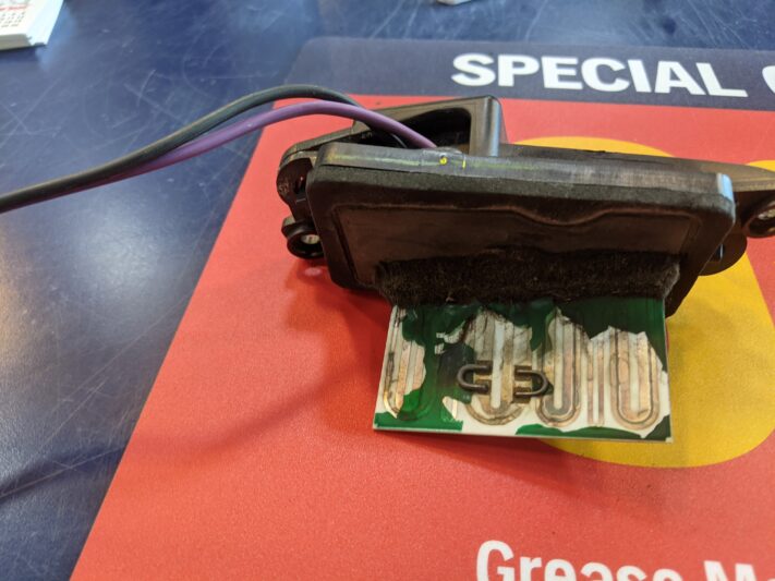 2003 Silverado Blower Motor Resistor