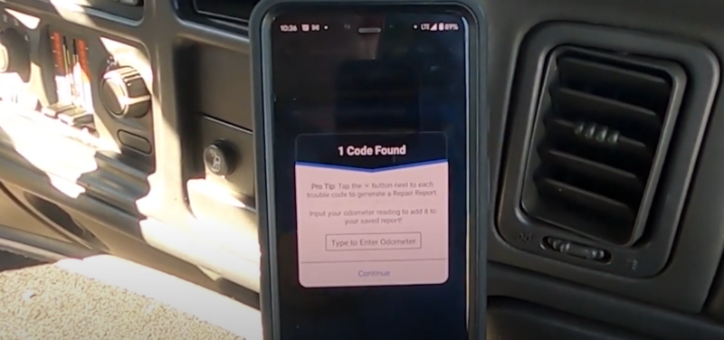 BlueDriver BlueTooth ODBII Diagnostic Scanner Tool