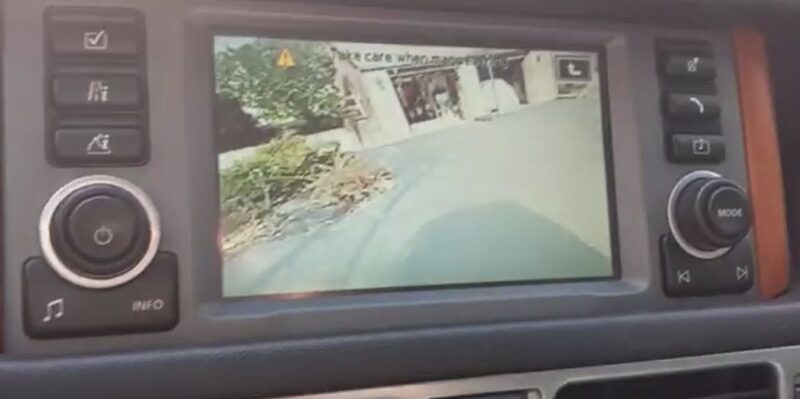 2007 Land Rover Range Rover L322 camera replacement