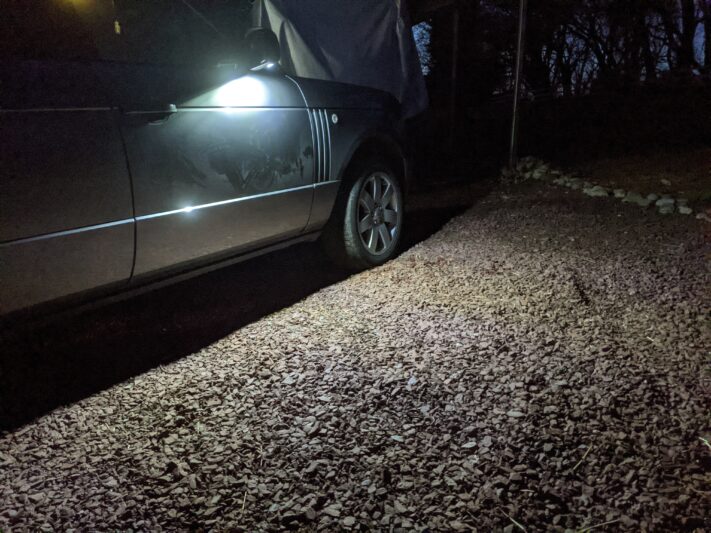 2007 Land Rover Range Rover L322 LED Puddle Lights