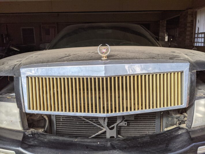 Chasing Gold Grills – Cadillac D’Elegance