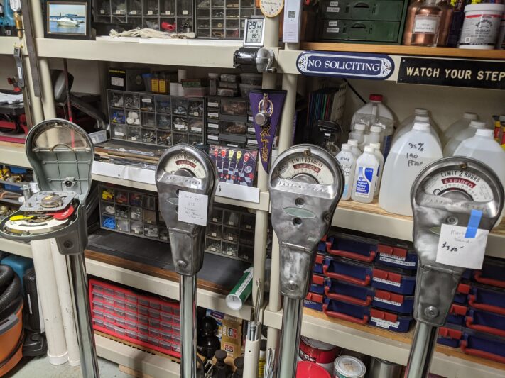 Hunting Automobilia – The Parking Meter