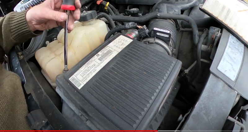 2003 Chevy Silverado Air Filter Replacement