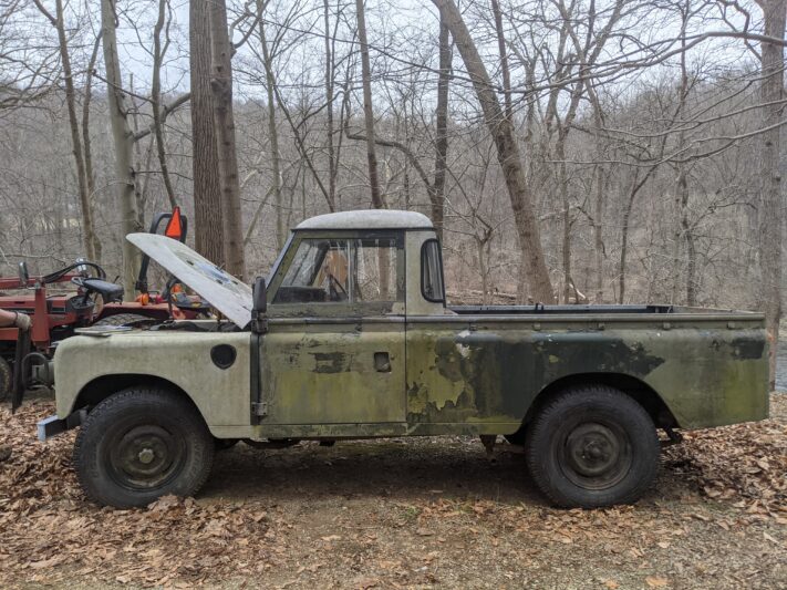 1975 Land Rover Series 109 Pickup