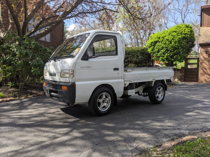 1991 Suzuki Carry