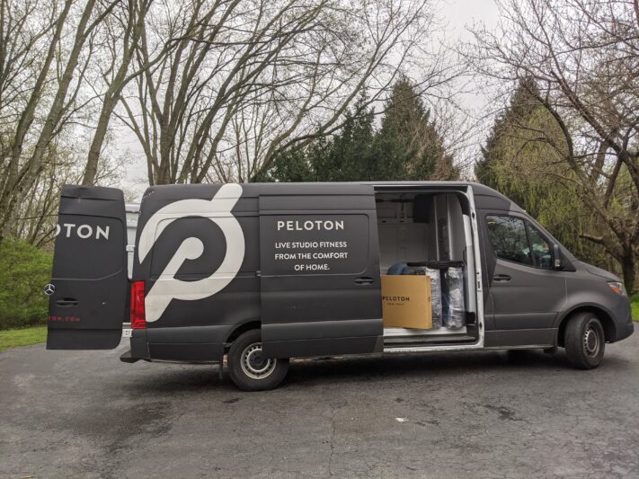 Peloton Tread – The customer service on our sparking treadmill