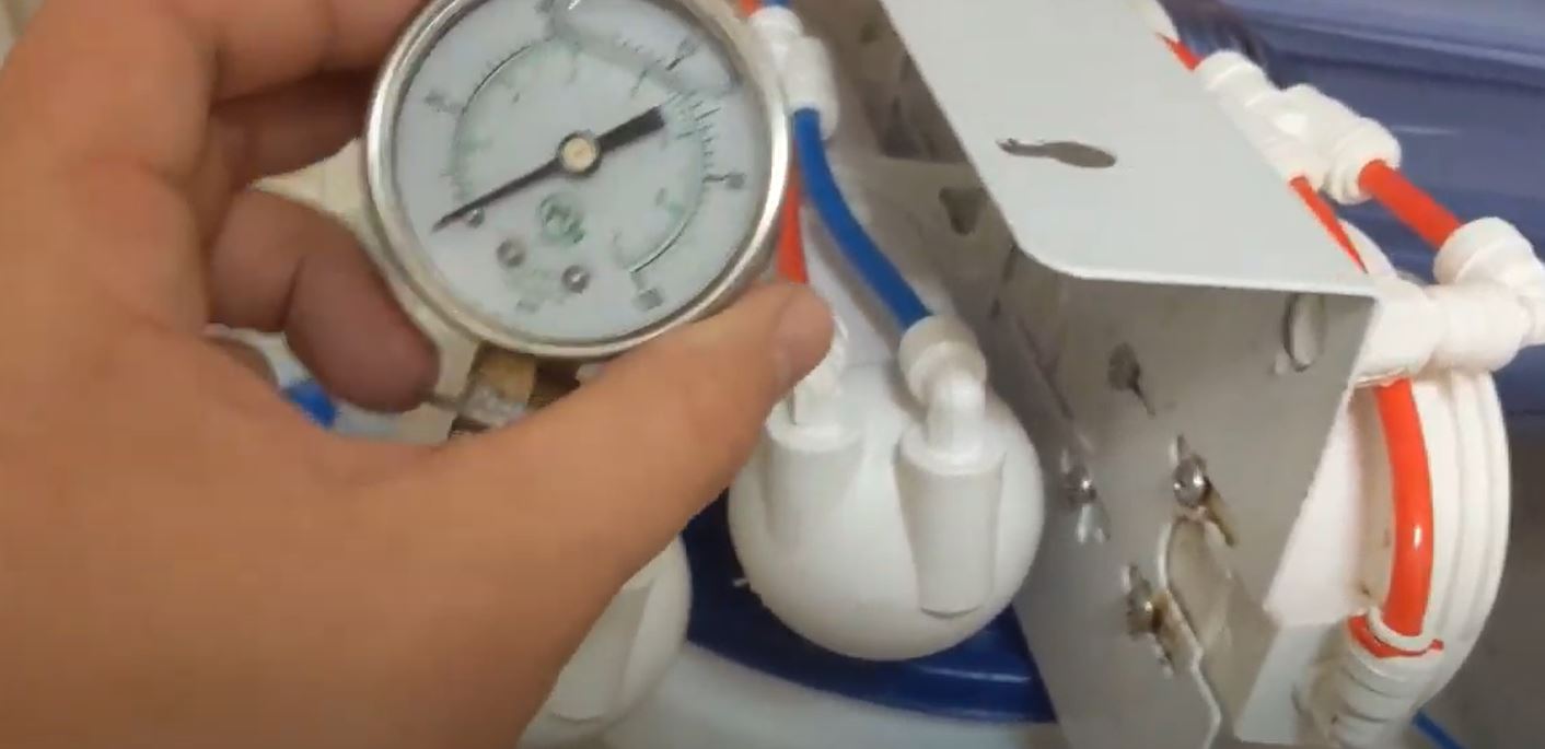 Bulk Reef Supply RODI Filteration Gauge