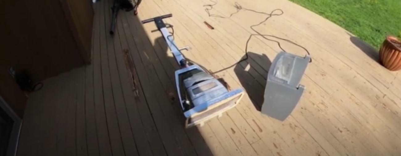 Home Depot Deck Sander