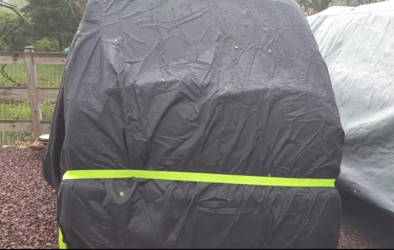 Suzuki Carry KEI Truck Cover