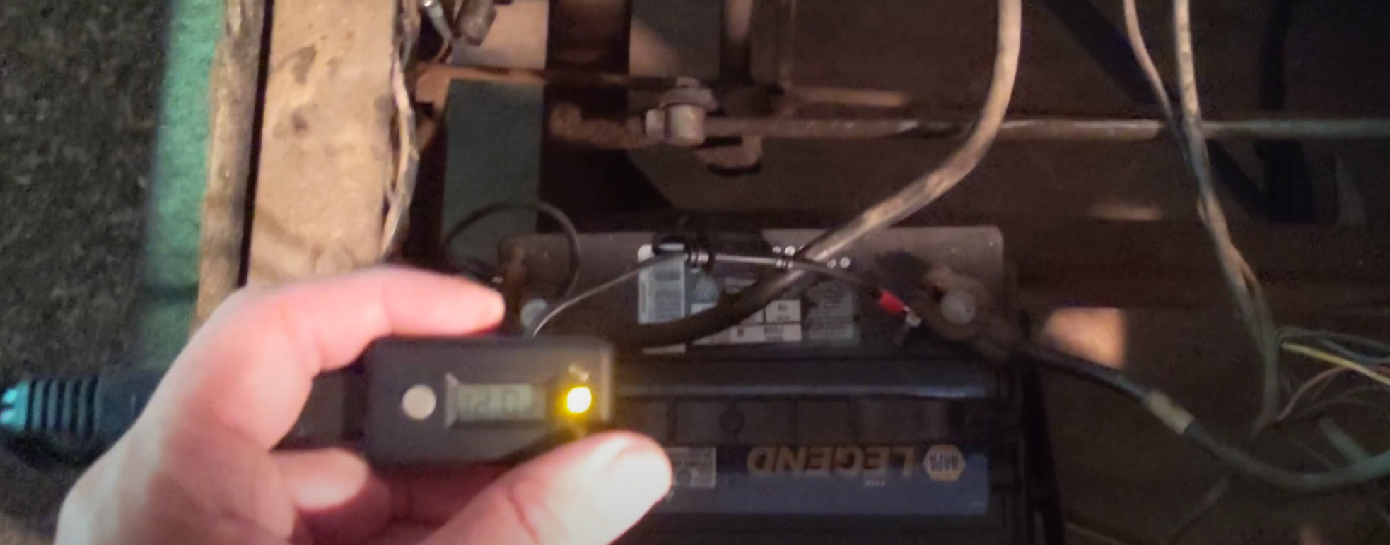 Battery Tender Voltage Indicator