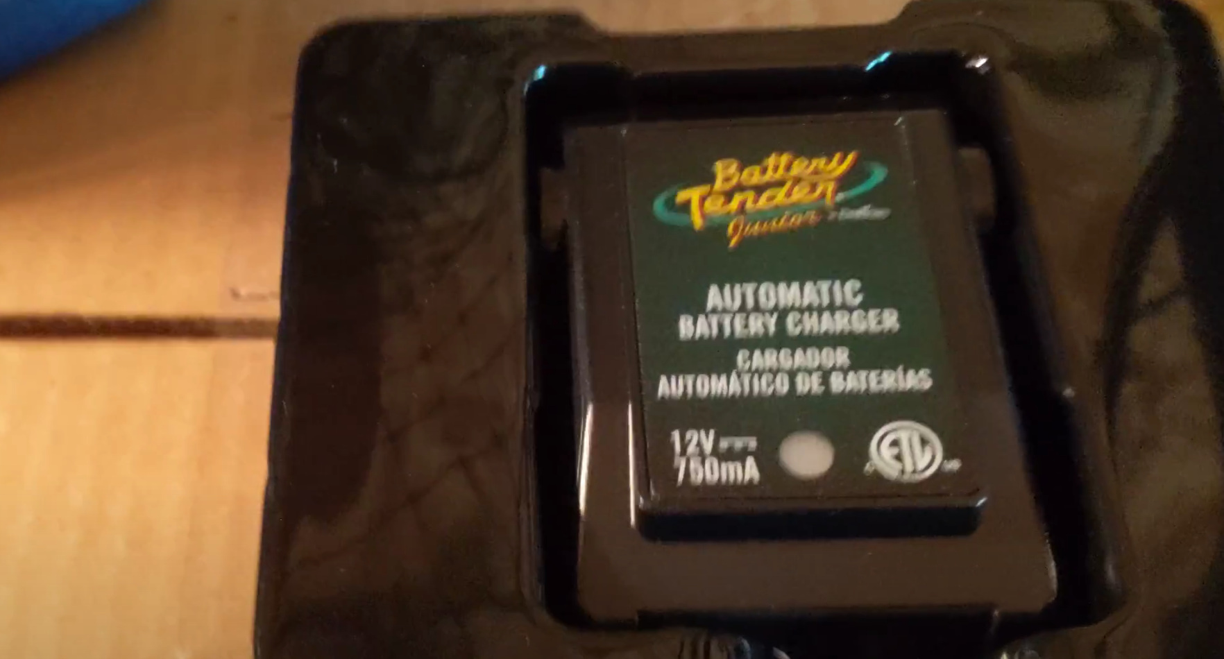 Battery Tender Installation