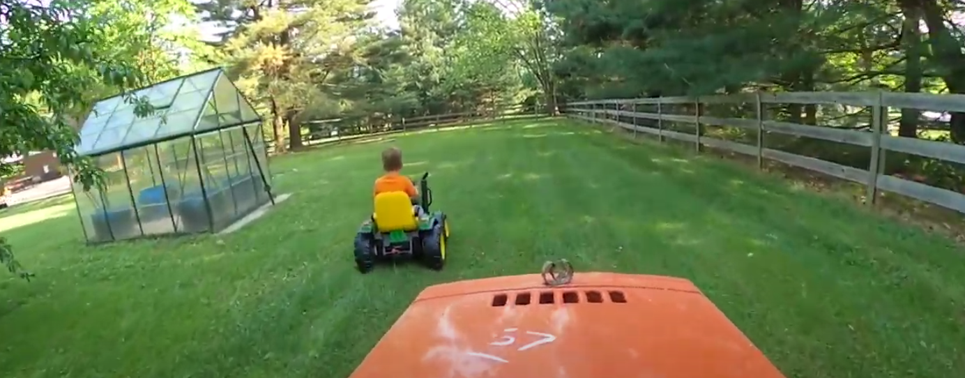 Tractors, Tractors, Tractors – kids and tractors
