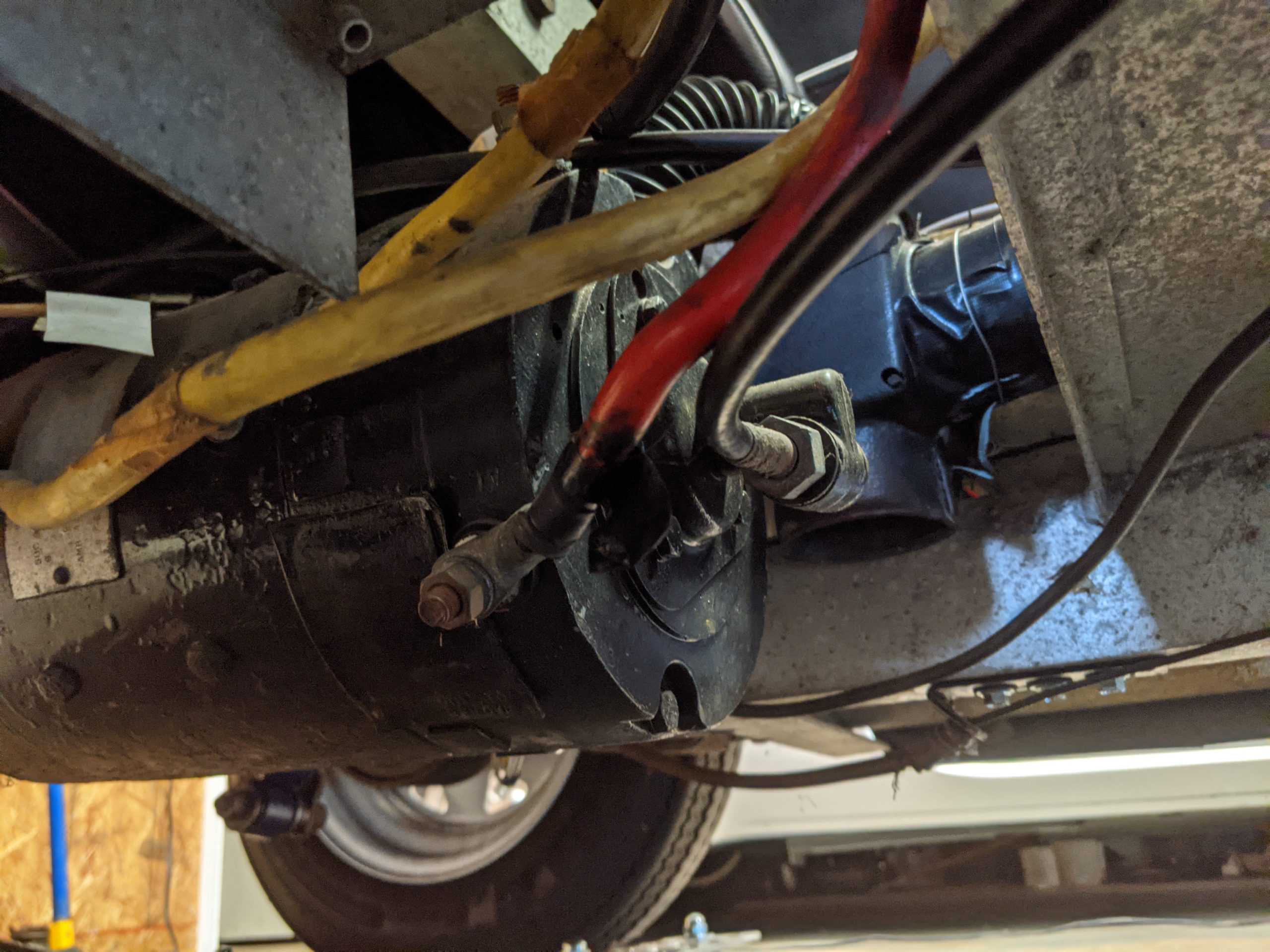 1981 Comutacar Acceleration Issues