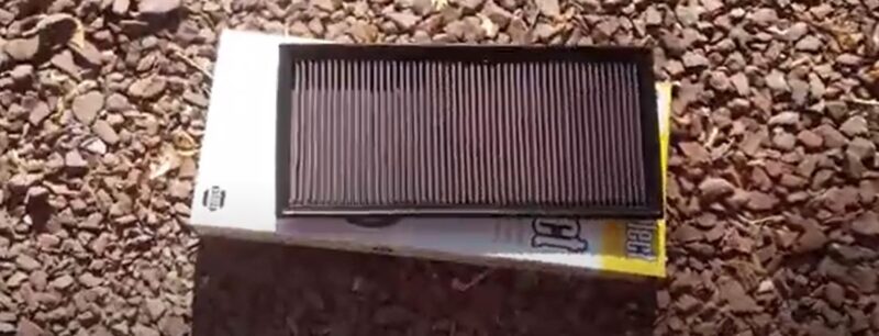 Land Rover Range Rover L322 and a K&N Air Filter – after 1,000 miles