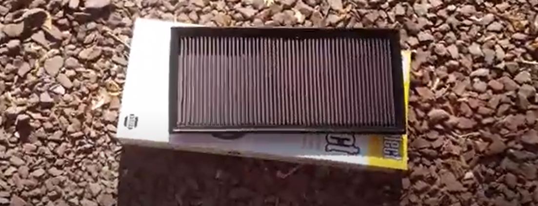 Land Rover Range Rover L322 and a K&N Air Filter – after 1,000 miles