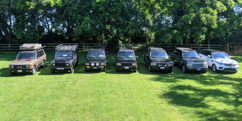Jason Miller’s Land Rover Collection