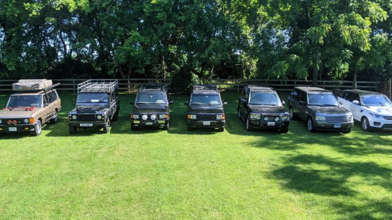 Jason Miller's Land Rover Collection