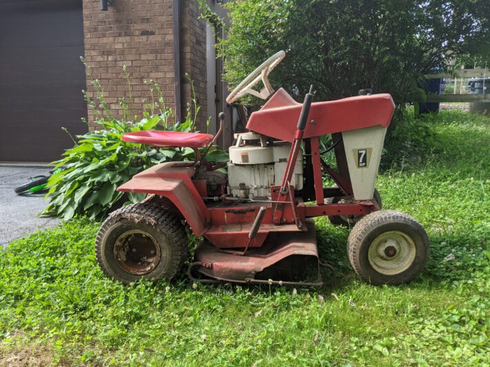 Rugg Mini Mower