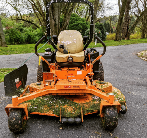 Scag Tiger Cat – review and cut