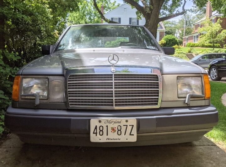 Hunting a 1987 Mercedes Benz 300E W124