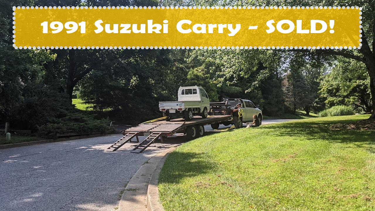 1991 Suzuki Carry – SOLD!