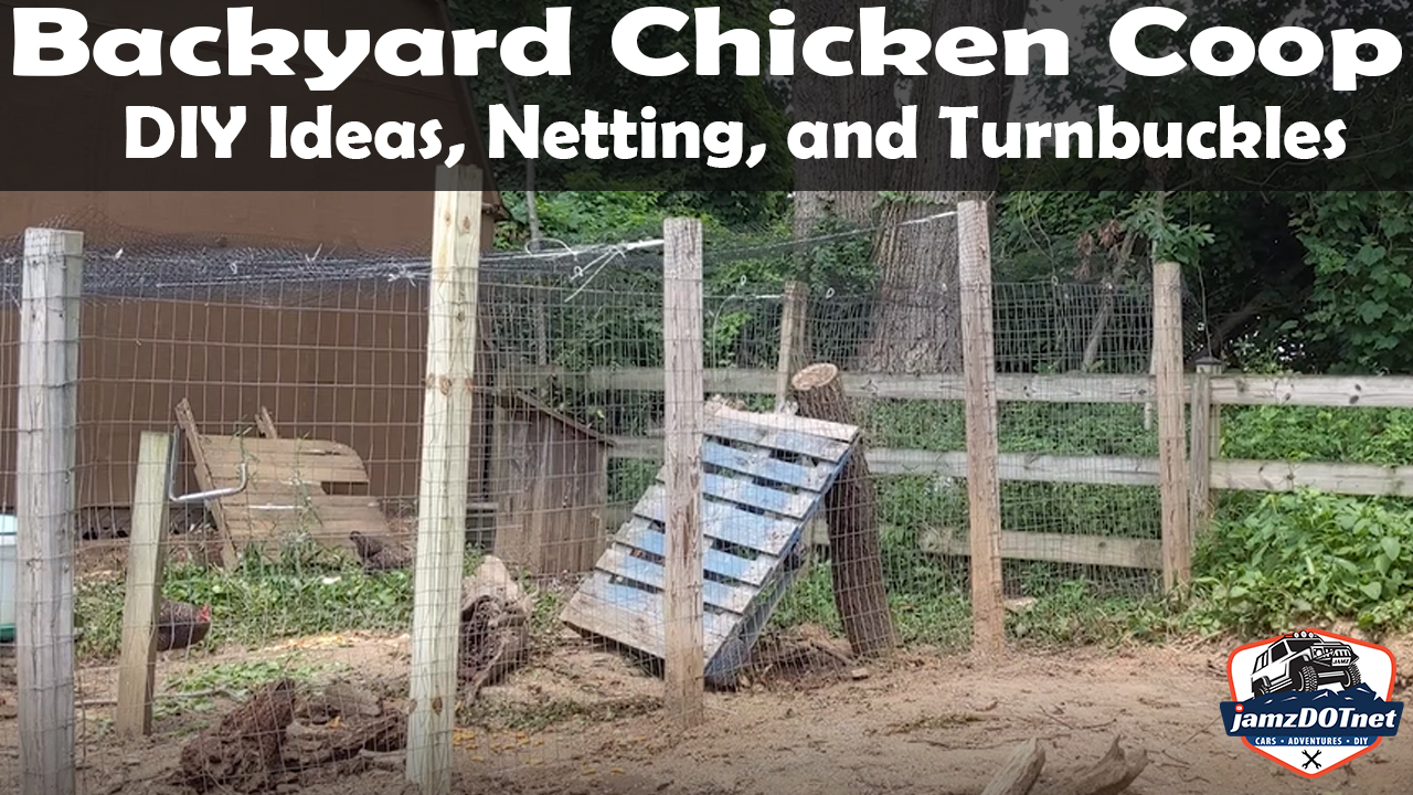 Backyard Chicken Coop DIY – my run and ideas for you