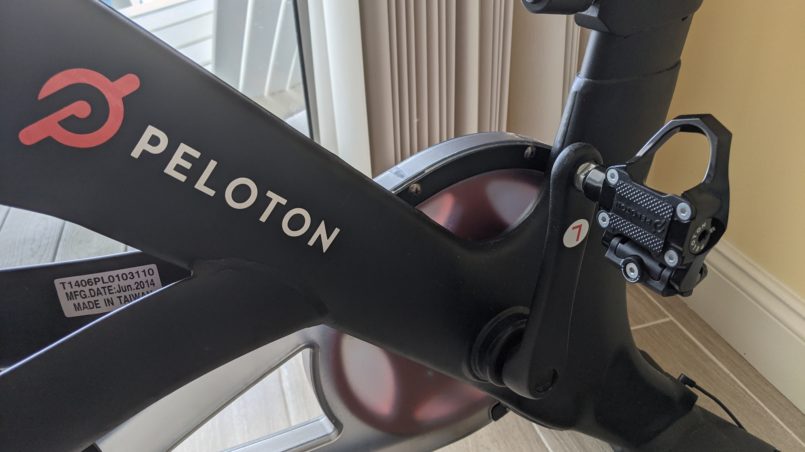 Peloton Bike cleat type