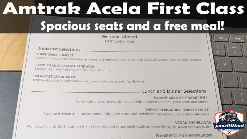 Amtrak Acela First Class