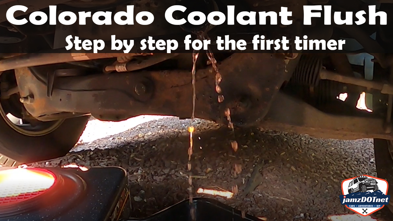 2008 Chevrolet Colorado Coolant Flush