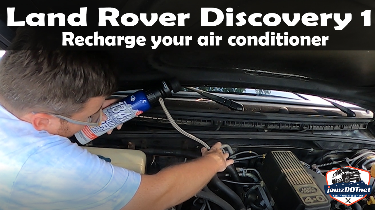 Land Rover Discovery 1 AC Recharge/Top off