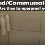 Marriott shared shampoo and bodywash