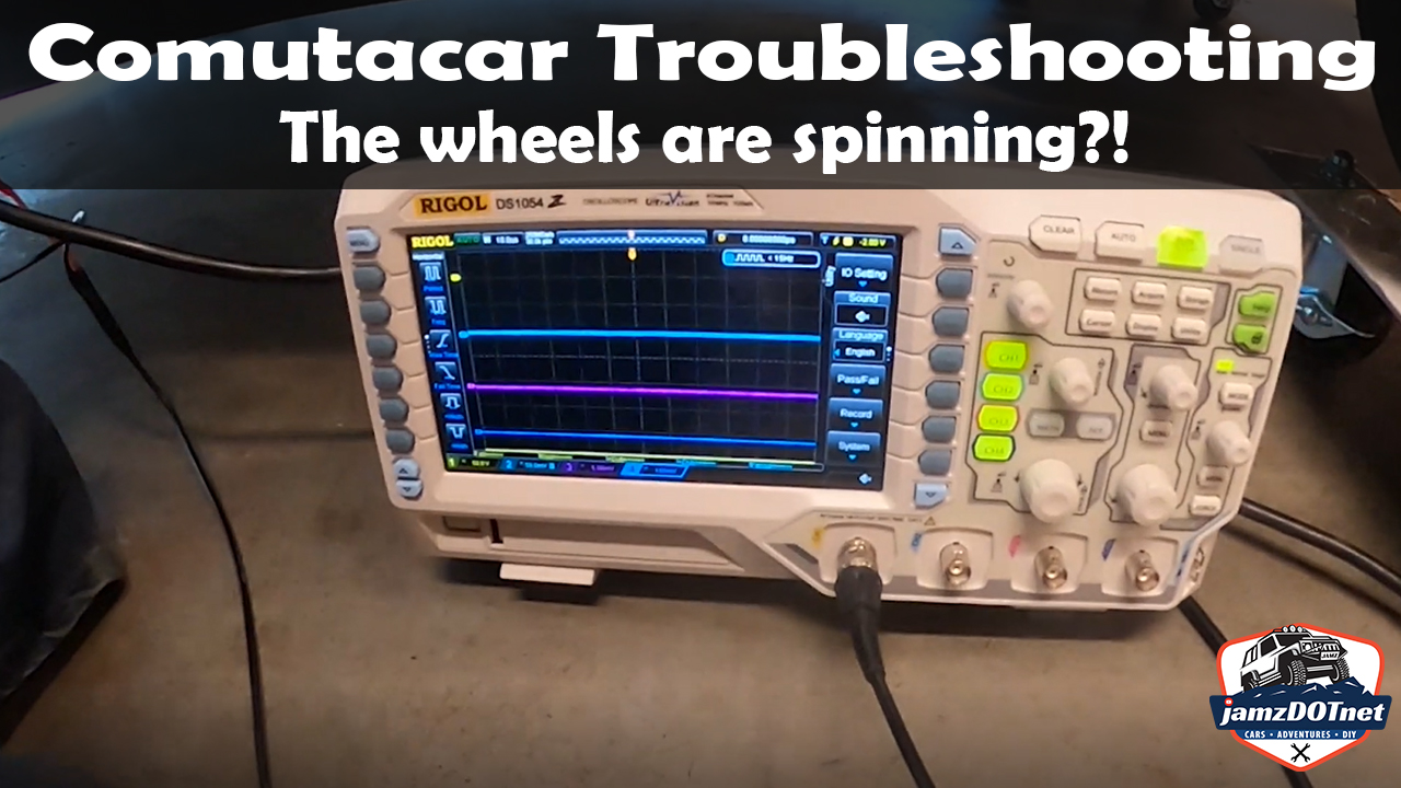 1981 Comutacar Troubleshooting, again