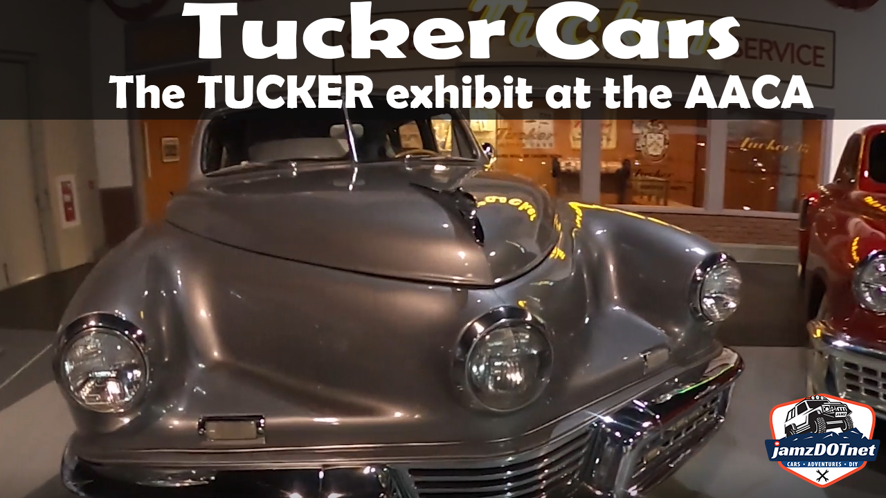 Tucker Cars by Preston Tucker