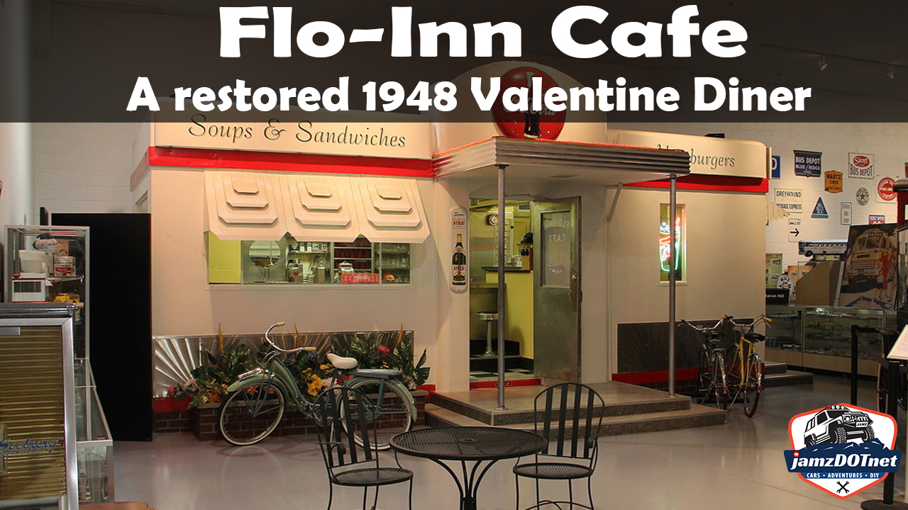 Flo Inn Cafe, a restored valentine diner at the AACA Museum