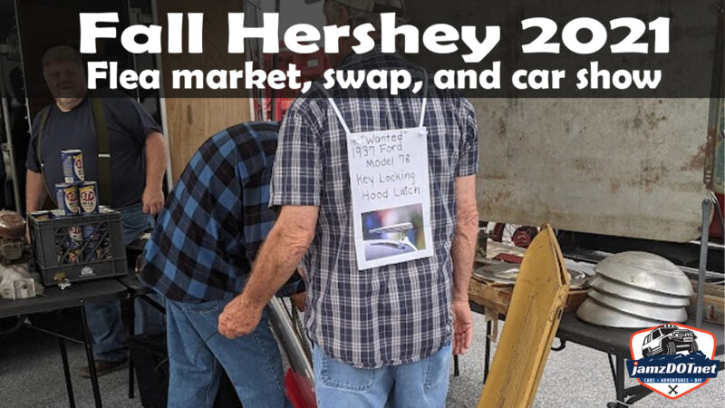 Fall Hershey 2021 Car show, Swap, and Flea market