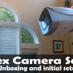 Lorex security camera setup