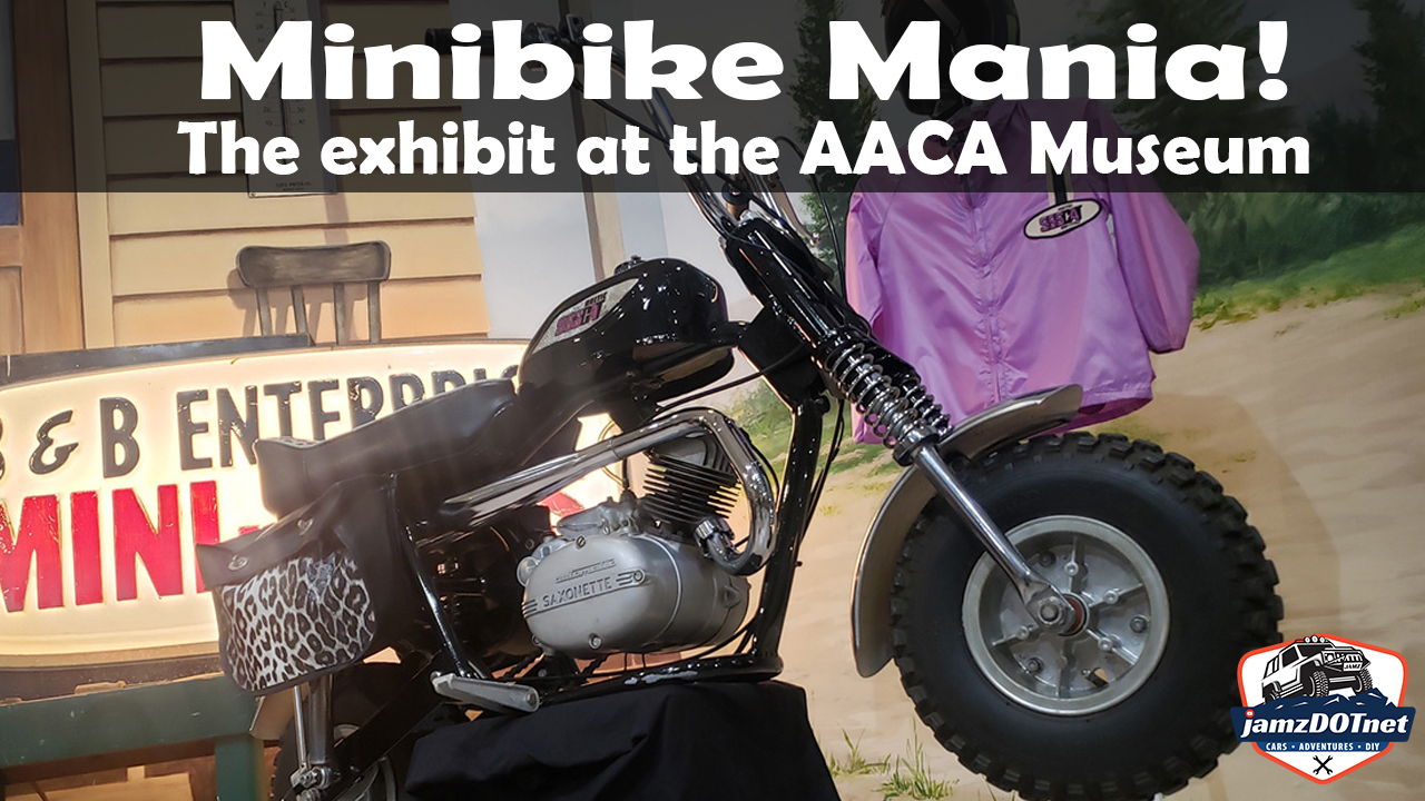 Minibike Mania at the AACA Museum