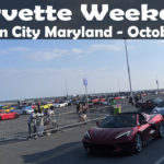 Ocean City Maryland Corvette Weekend
