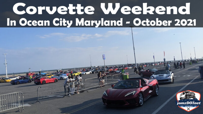Ocean City Maryland Corvette Weekend 2021