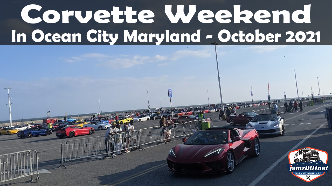 Ocean City Maryland Corvette Weekend 2021