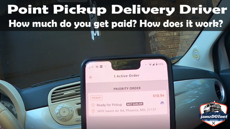 Point Pickup Safeway grocery delivery – I try the gig economy!