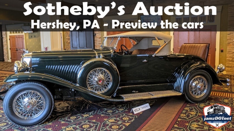 RM Sotheby’s Auction in Hershey PA – The Preview