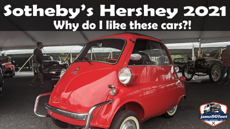 Sotheby’s Hershey 2021 Auction – why do I like these cars?