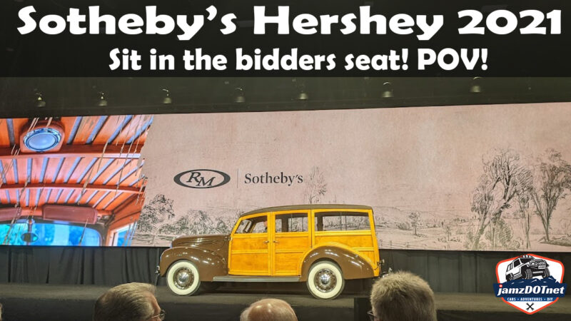Sotheby’s Hershey 2021 Auction – POV as a bidder