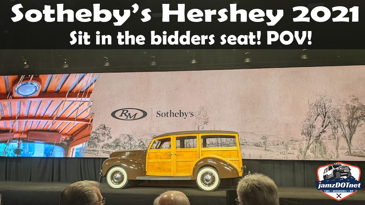 Sotheby’s Hershey 2021 Auction – POV as a bidder